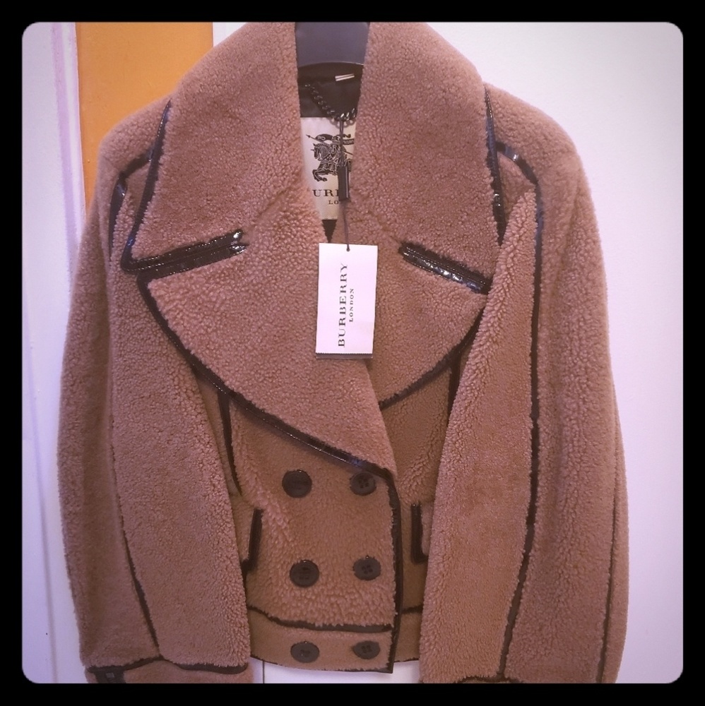 New Burberry Women's  Coat